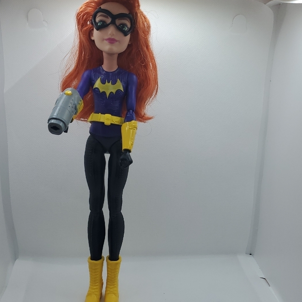 Batgirl Action Figure with Orange Hair